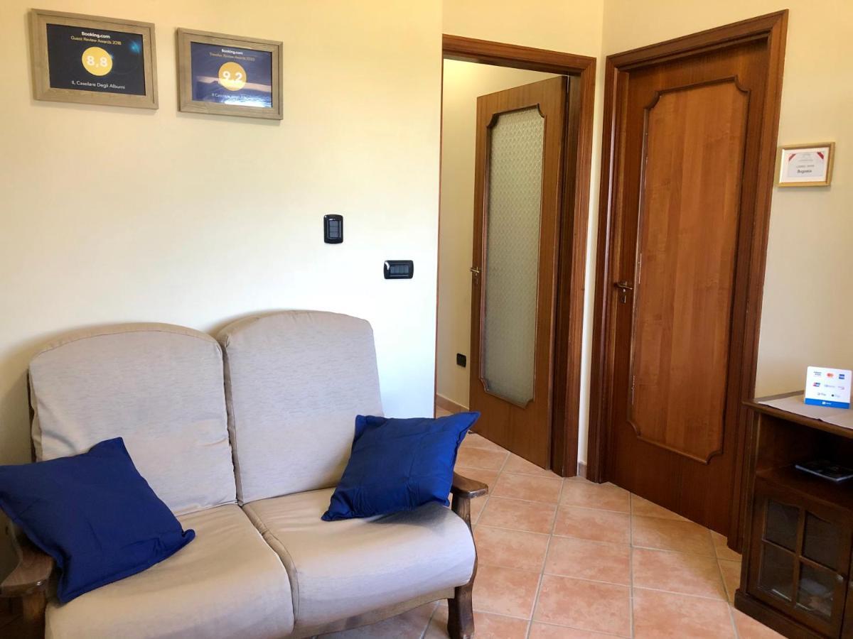 Il Casolare Degli Alburni Villa Castelcivita Exterior photo